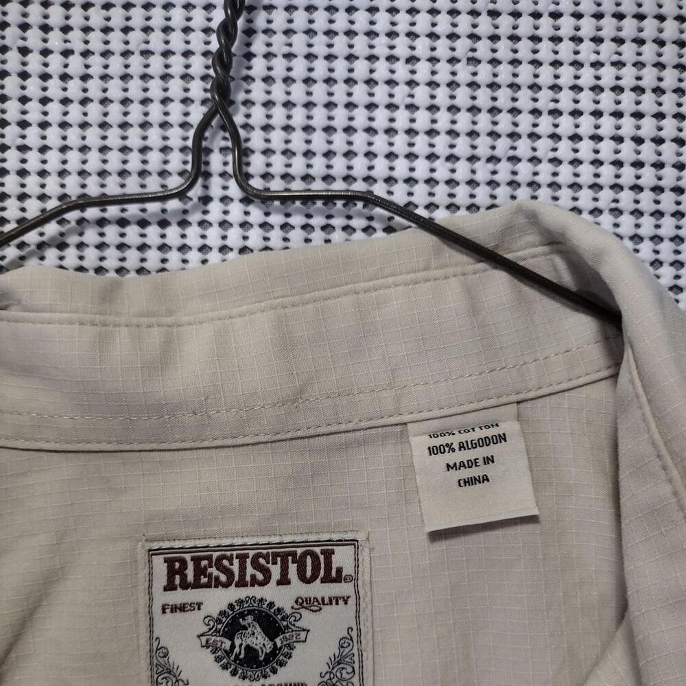 Resistol Men's Khaki Ripstop Western Rodeo - Picture 4 of 8